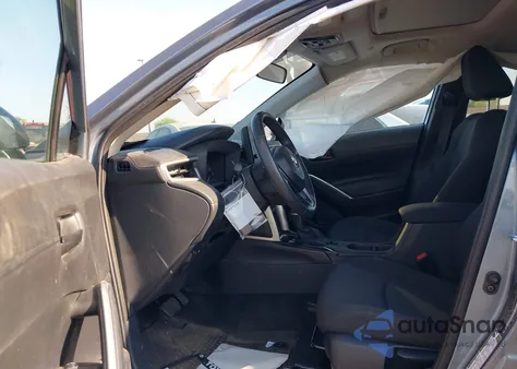 2024 Toyota Corolla Cross Le из США, поврежденный, VIN 7MUBAABG1RV097652